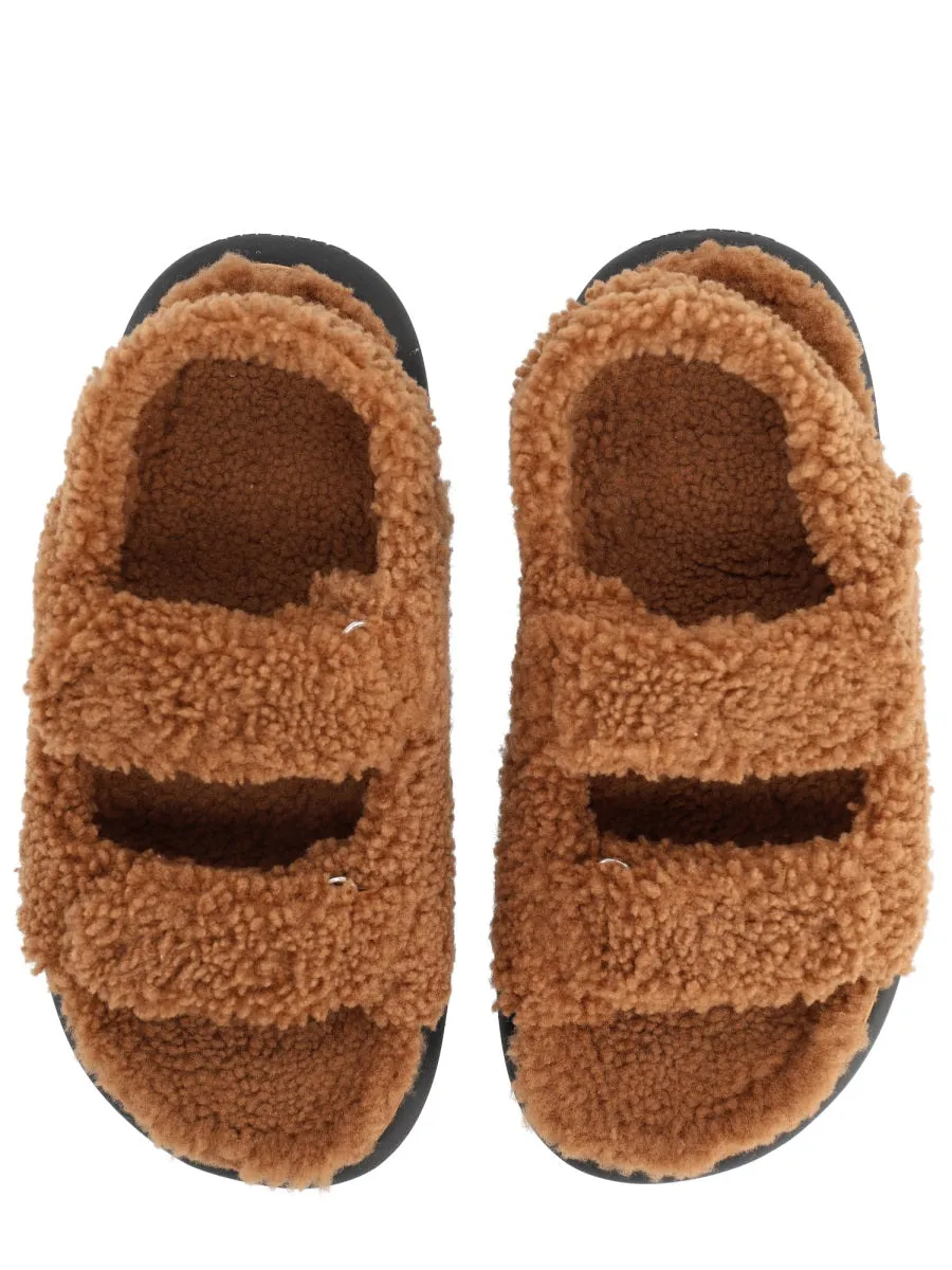 Shearling Sandal sold by Wanan Luxury product image thumbnail 5