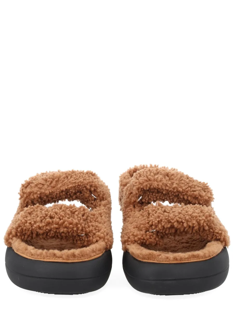 Shearling Sandal sold by Wanan Luxury product image thumbnail 3