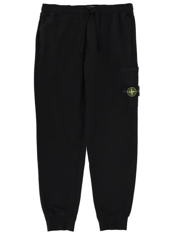Jogger Pants With Logo Patch sold by Wanan Luxury