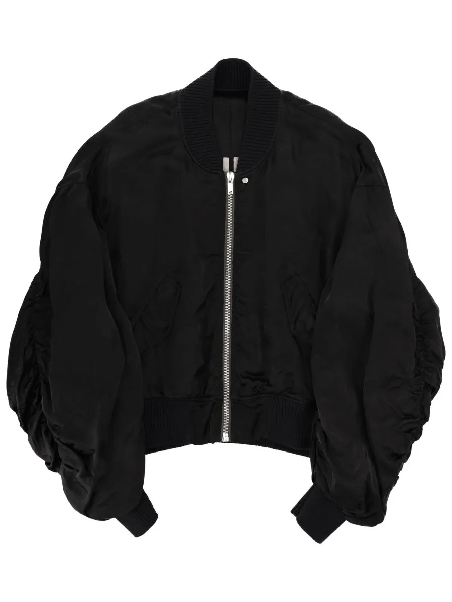 Bomber Jacket "Bucket Flight" sold by Wanan Luxury