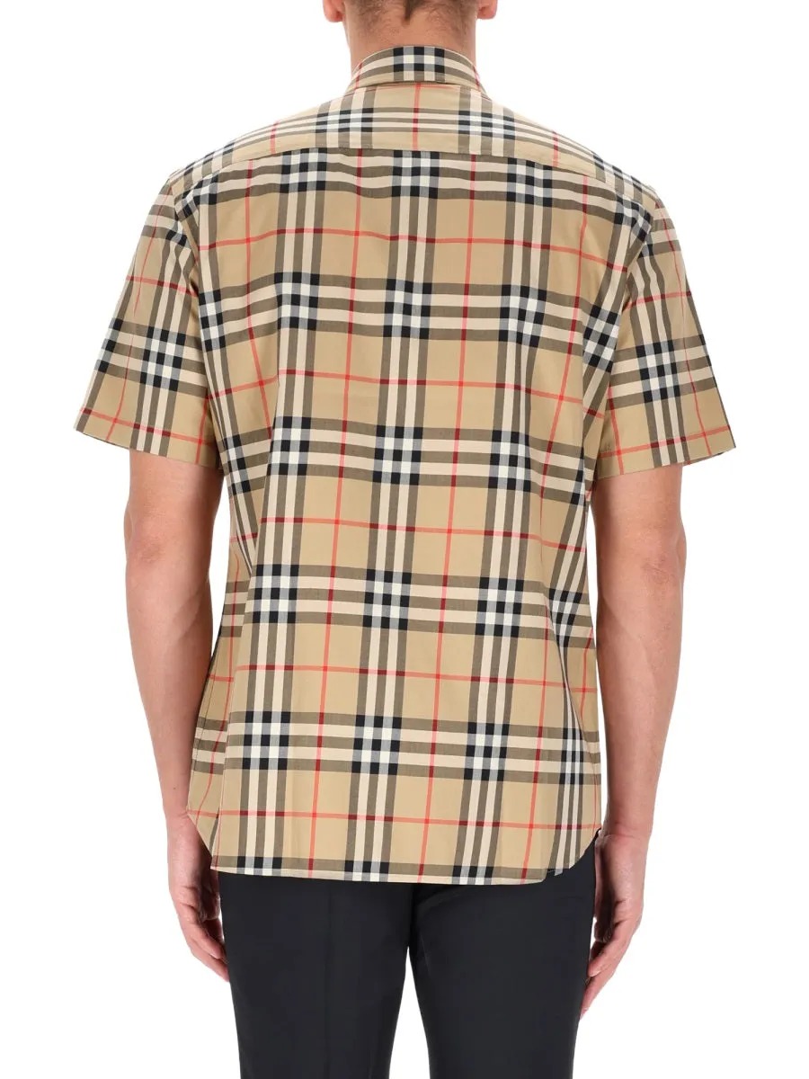 "Check" Shirt sold by Wanan Luxury product image thumbnail 4