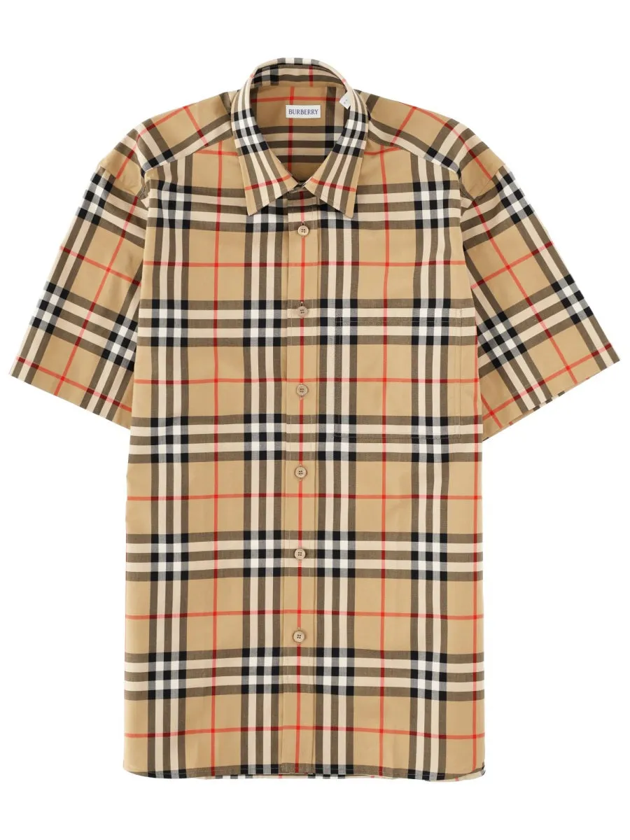 "Check" Shirt sold by Wanan Luxury