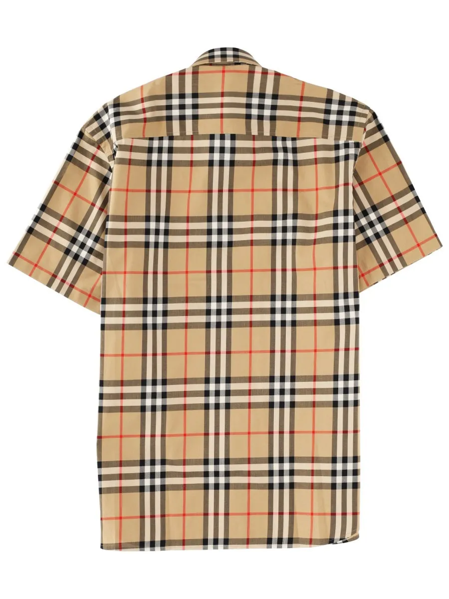 "Check" Shirt sold by Wanan Luxury product image thumbnail 5
