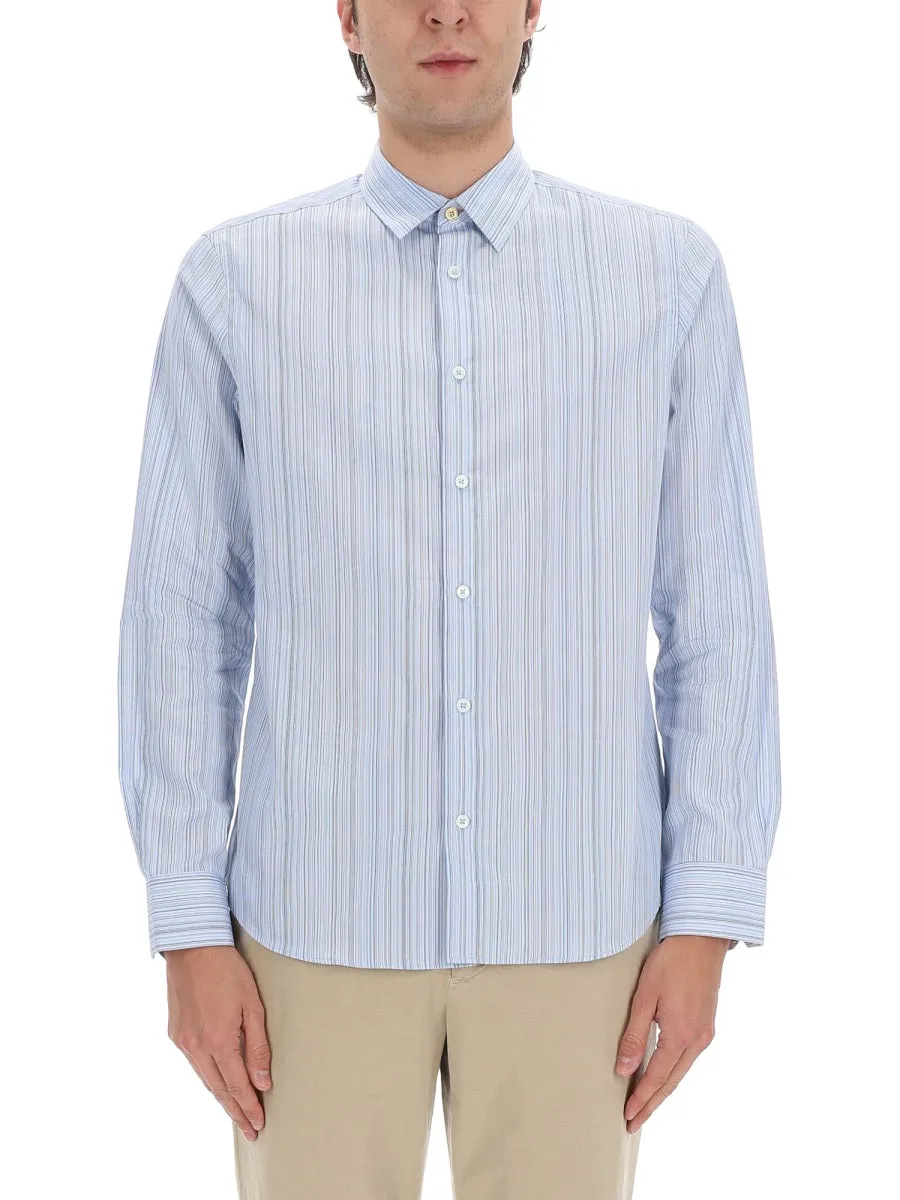 "Signature Stripe" Shirt sold by Wanan Luxury product image thumbnail 4