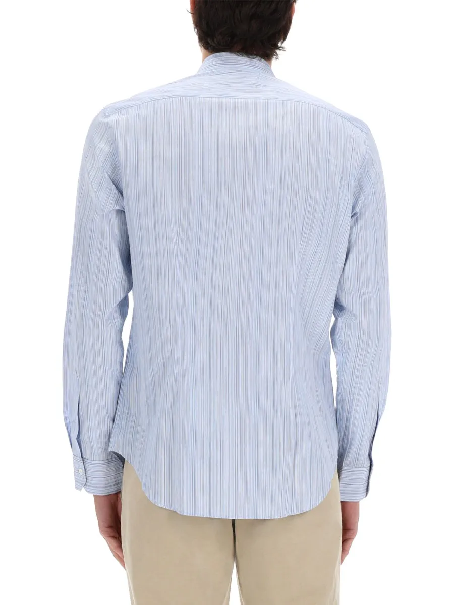 "Signature Stripe" Shirt sold by Wanan Luxury product image thumbnail 5