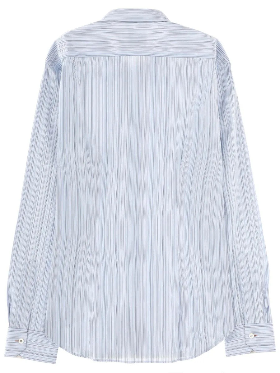 "Signature Stripe" Shirt sold by Wanan Luxury product image thumbnail 3