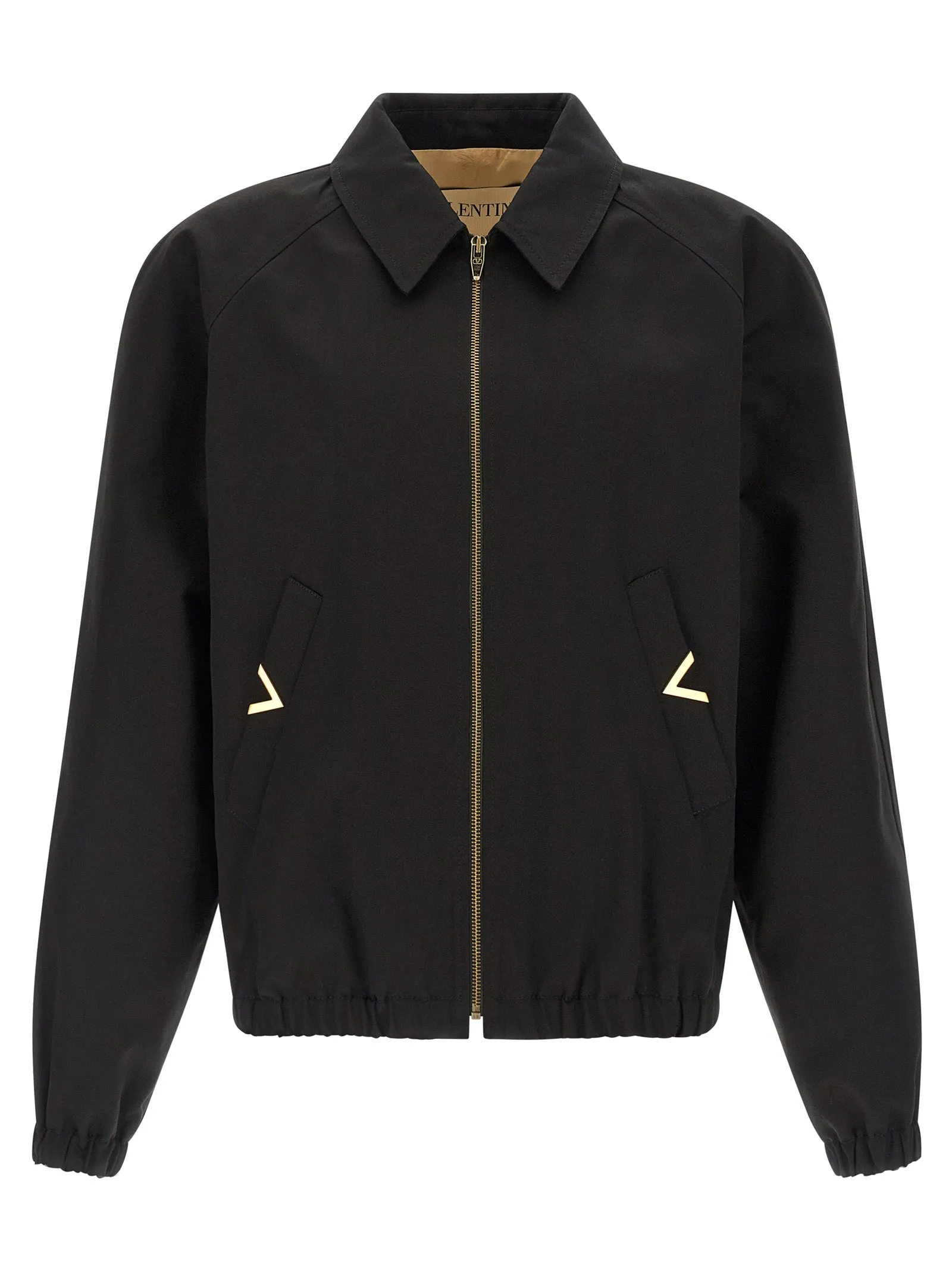 Valentino Puffer Jackets Black sold by Wanan Luxury