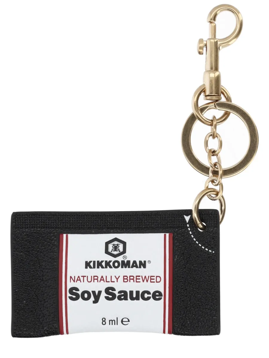 Keychain "Kikkoman Soy Sauce" sold by Wanan Luxury product image thumbnail 2