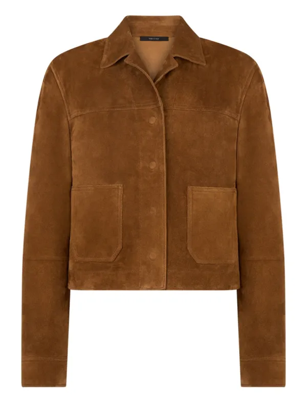 Suede Jacket sold by Wanan Luxury
