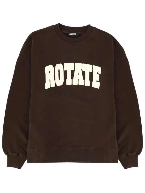 Sweatshirt With Logo made by Wanan Luxury