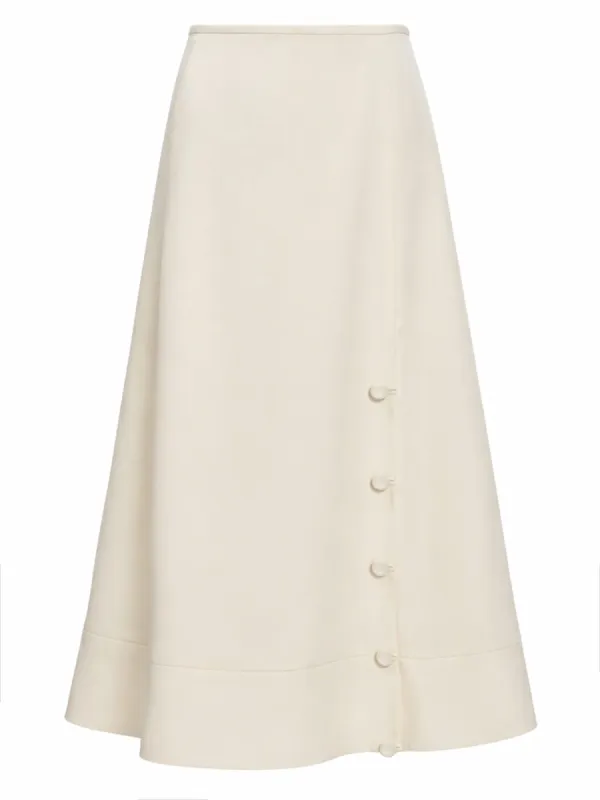 Satin Skirt. sold by Wanan Luxury