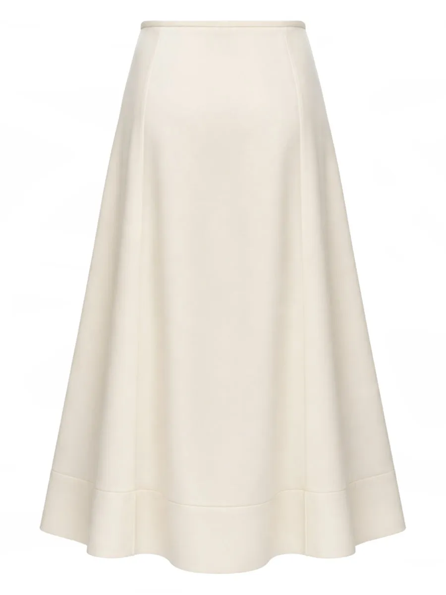 Satin Skirt. sold by Wanan Luxury product image thumbnail 3