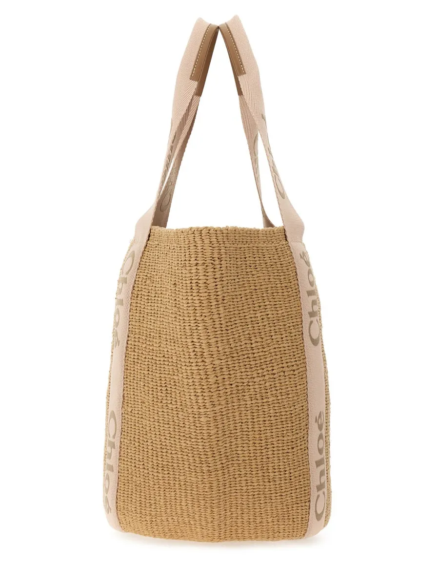 Basket Bag "Woody" Large sold by Wanan Luxury product image thumbnail 3