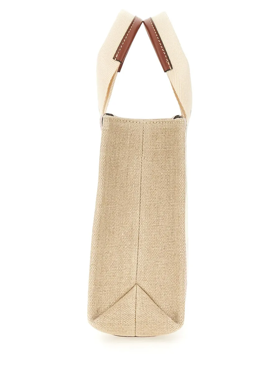 Small "Woody" Tote Bag sold by Wanan Luxury product image thumbnail 4