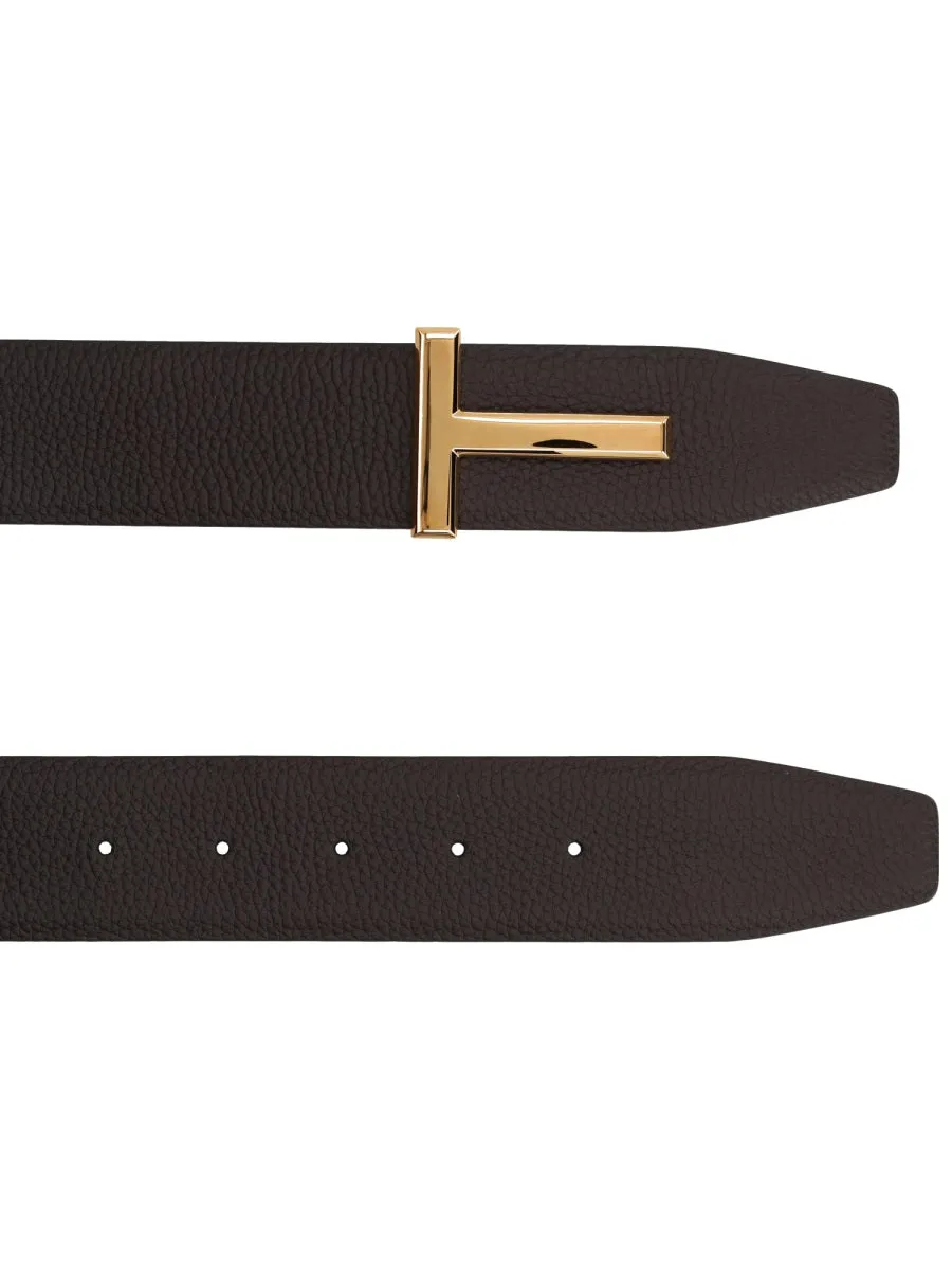 Belt With Buckle "T" sold by Wanan Luxury product image thumbnail 2