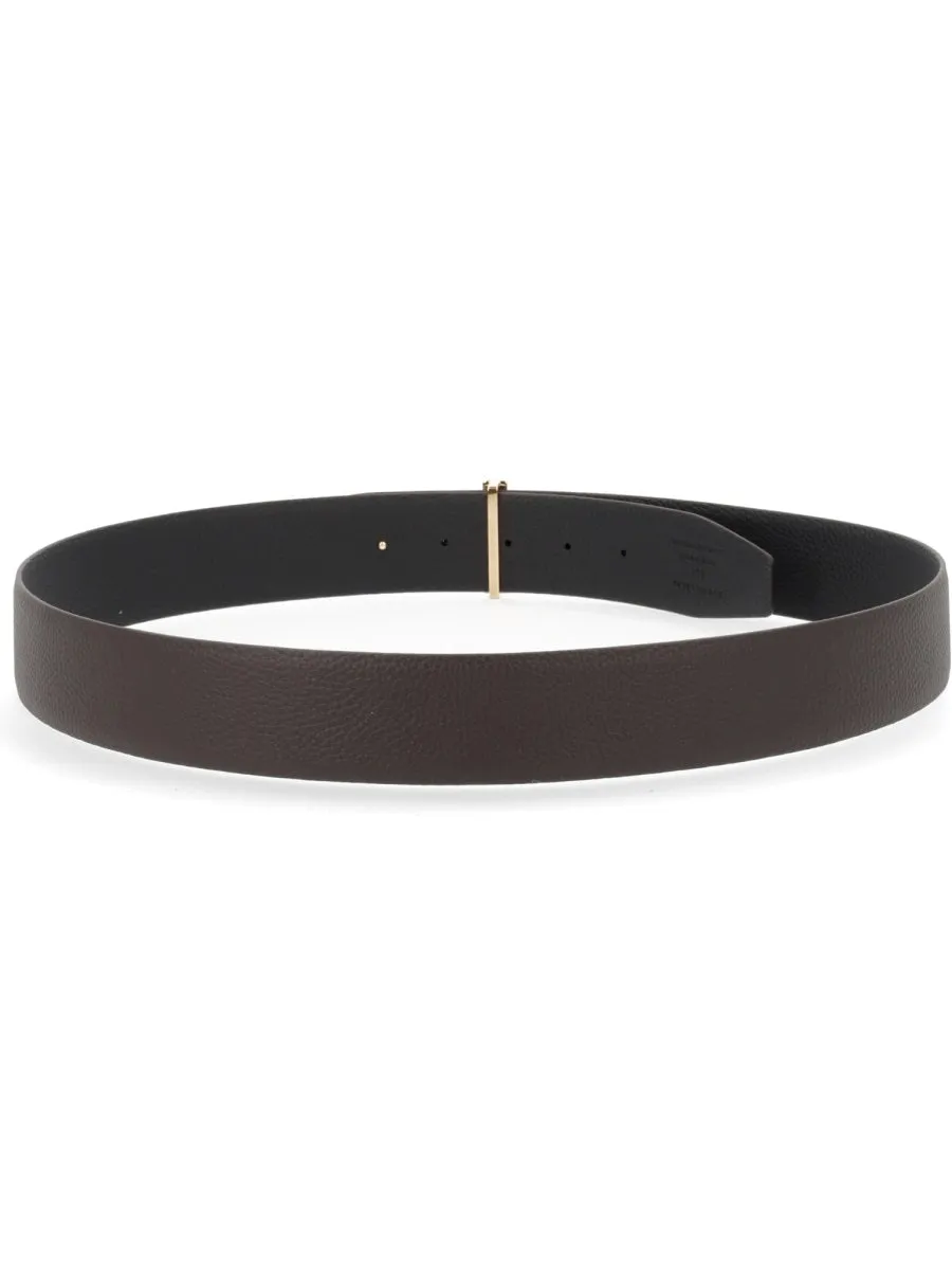 Belt With Buckle "T" sold by Wanan Luxury product image thumbnail 3