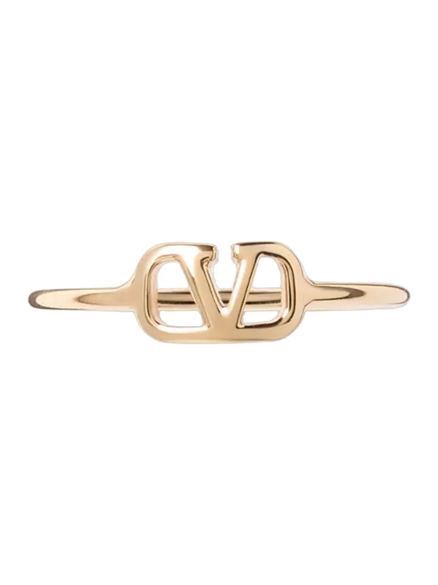 Signature Vlogo Ring sold by Wanan Luxury
