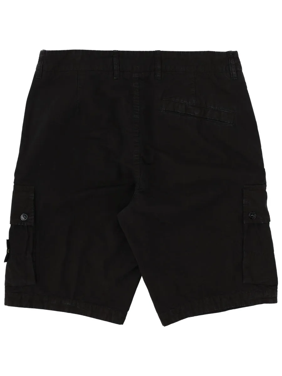 Cargo Shorts With Logo Patch sold by Wanan Luxury product image thumbnail 3