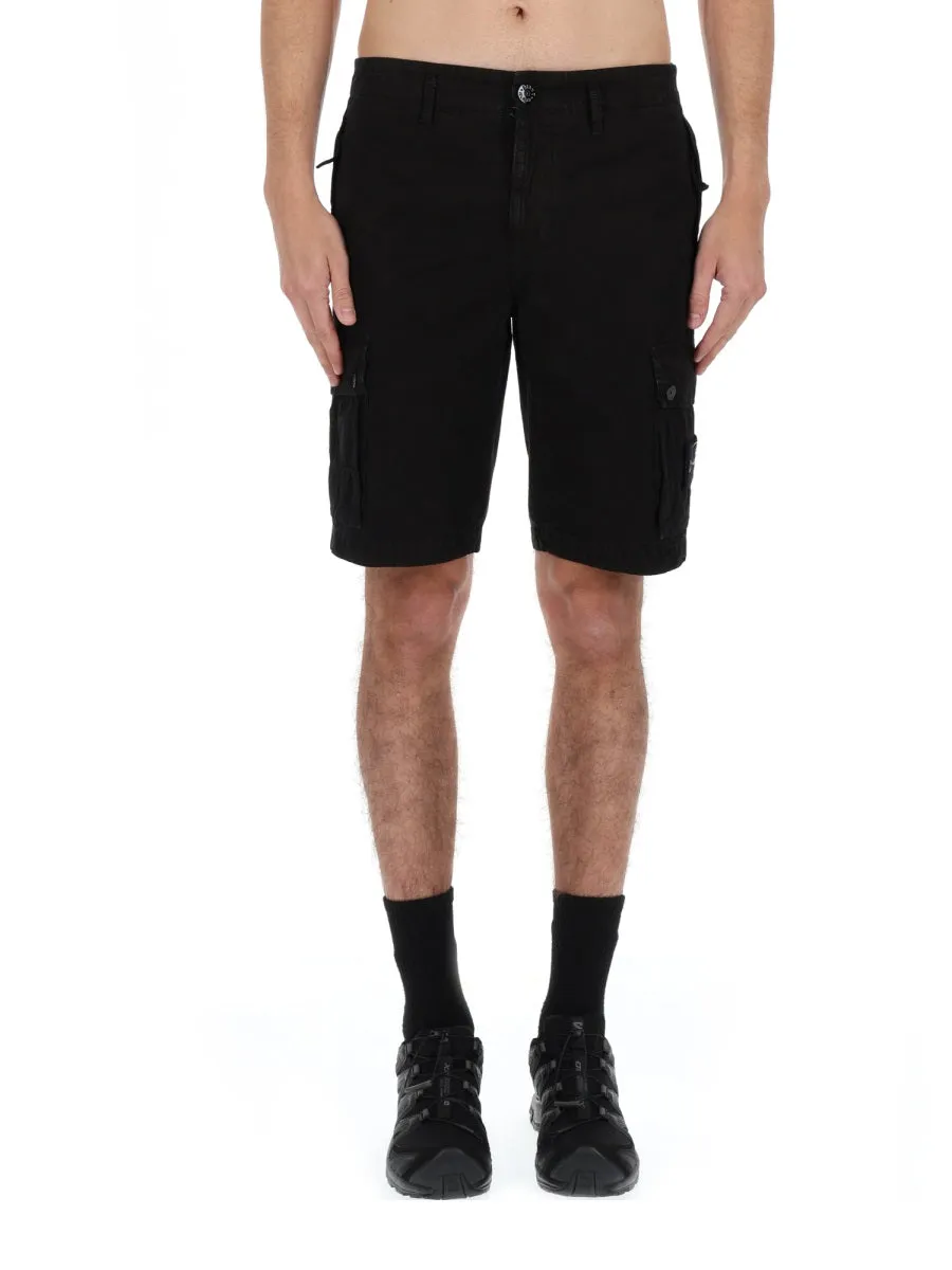 Cargo Shorts With Logo Patch sold by Wanan Luxury product image thumbnail 4