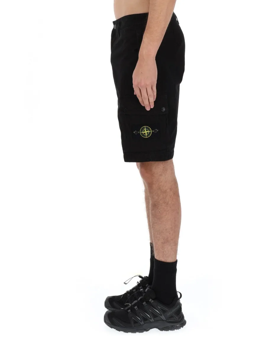 Cargo Shorts With Logo Patch sold by Wanan Luxury product image thumbnail 5