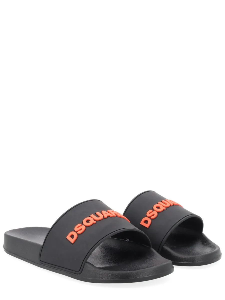 Sandal With Logo sold by Wanan Luxury product image thumbnail 2