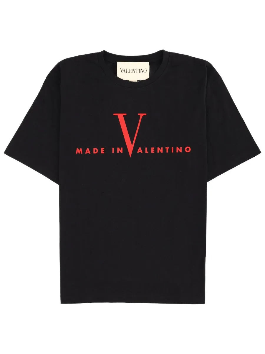 "Made In Valentino" T-Shirt sold by Wanan Luxury