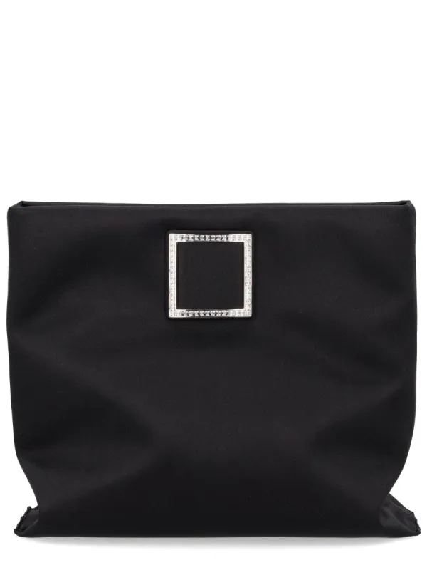 "Trompette" Clutch Bag made by Roger Vivier