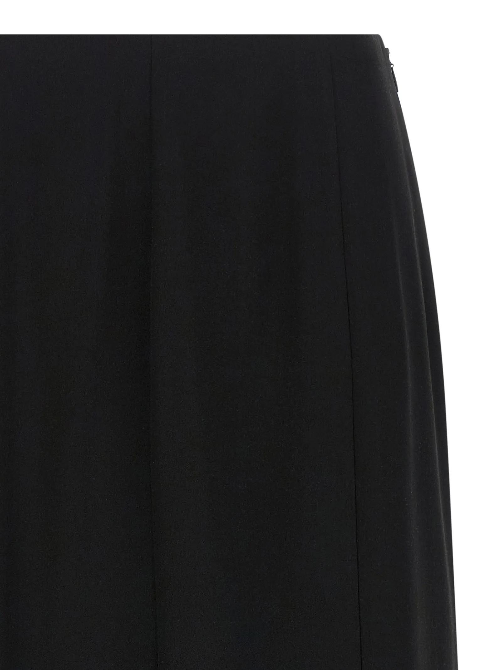 Valentino Garavani CrêPe De Chine Skirt Skirts Black sold by Wanan Luxury product image thumbnail 3