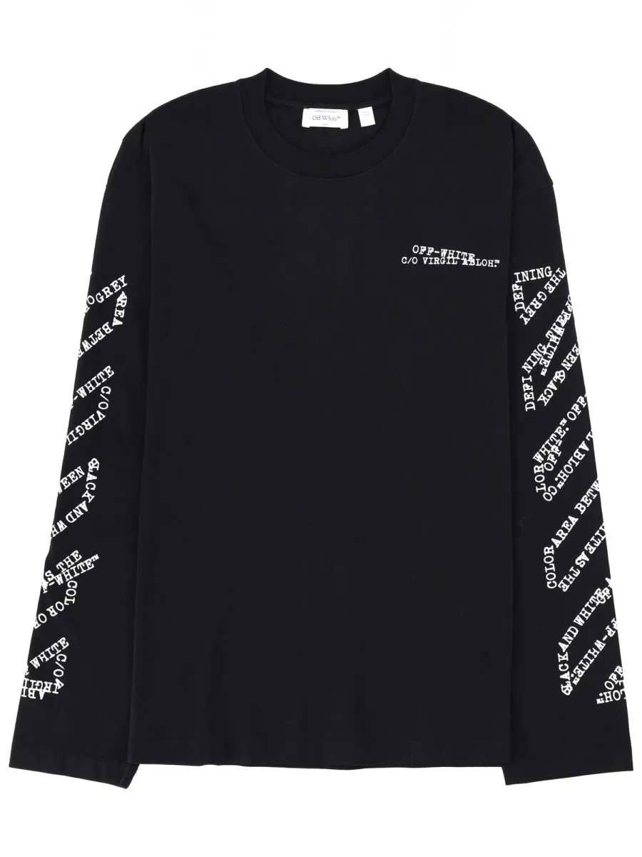 T-Shirt With Logo sold by Wanan Luxury