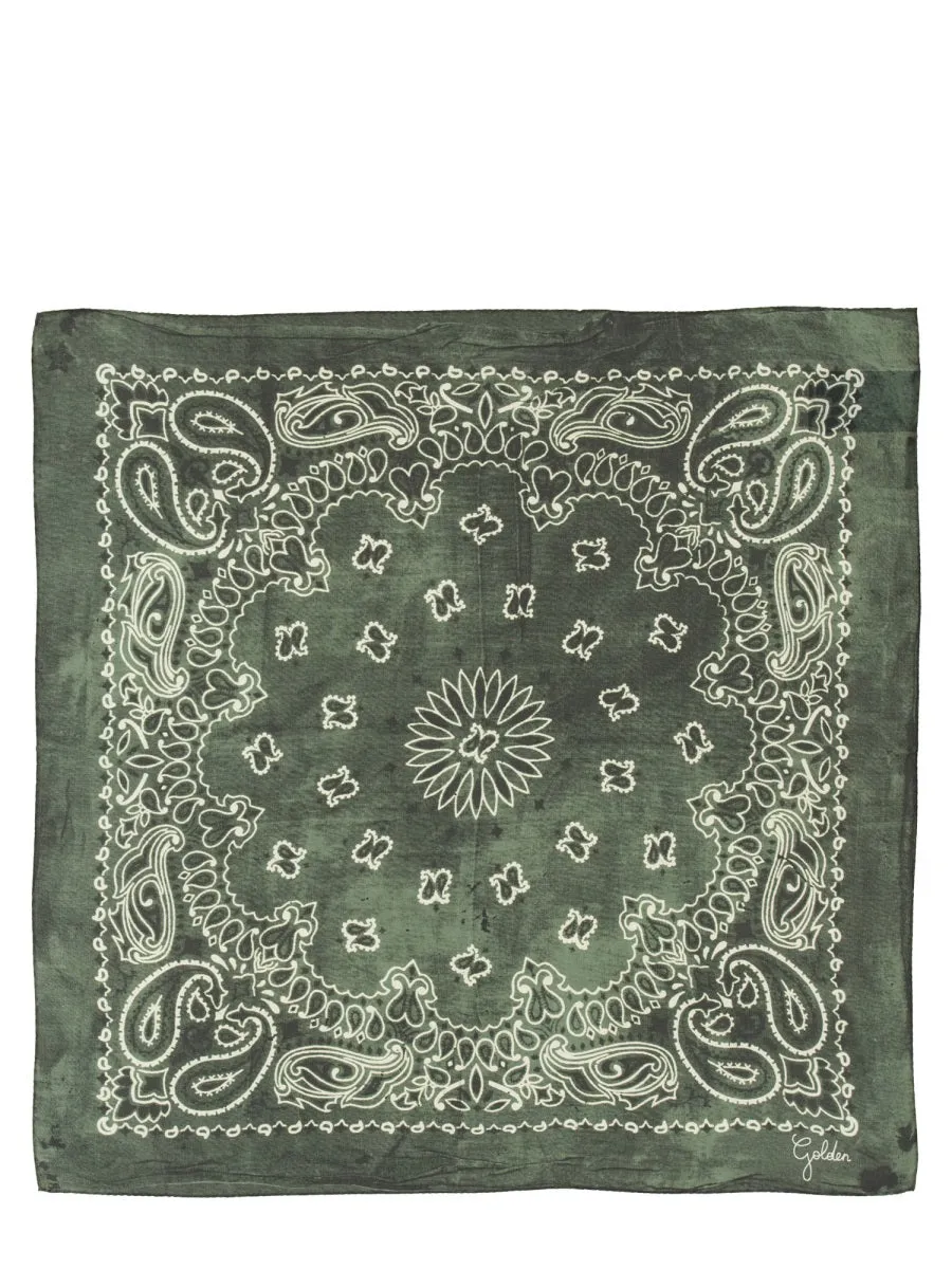 Scarf With Paisley Pattern sold by Wanan Luxury