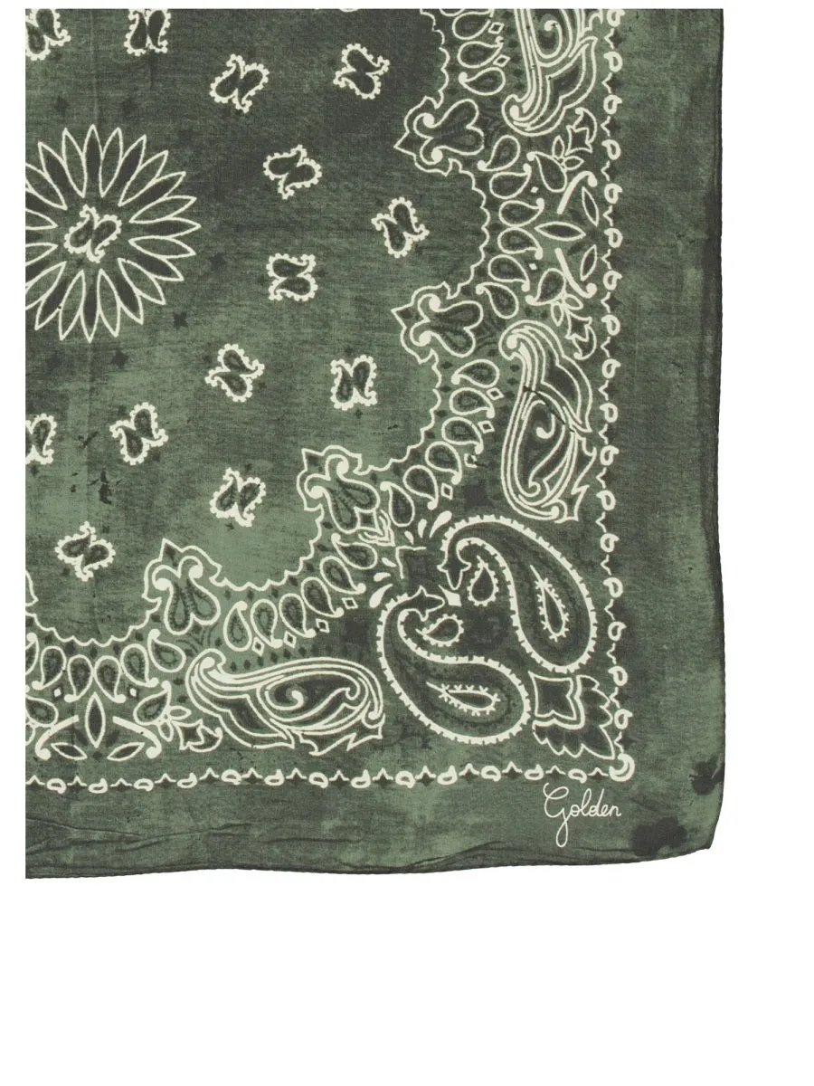 Scarf With Paisley Pattern sold by Wanan Luxury product image thumbnail 2