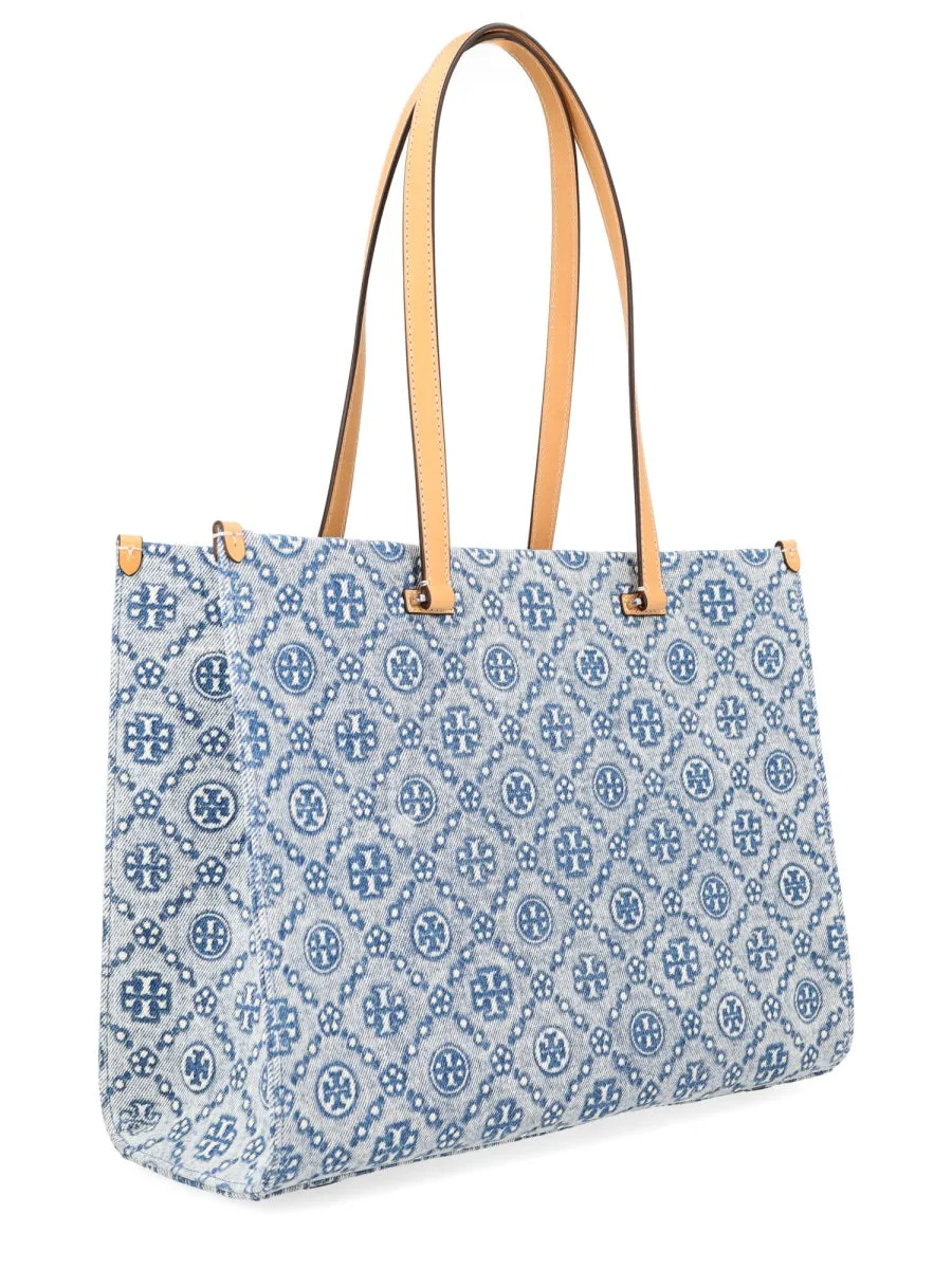 "T Monogram" Shopper Bag sold by Wanan Luxury product image thumbnail 3