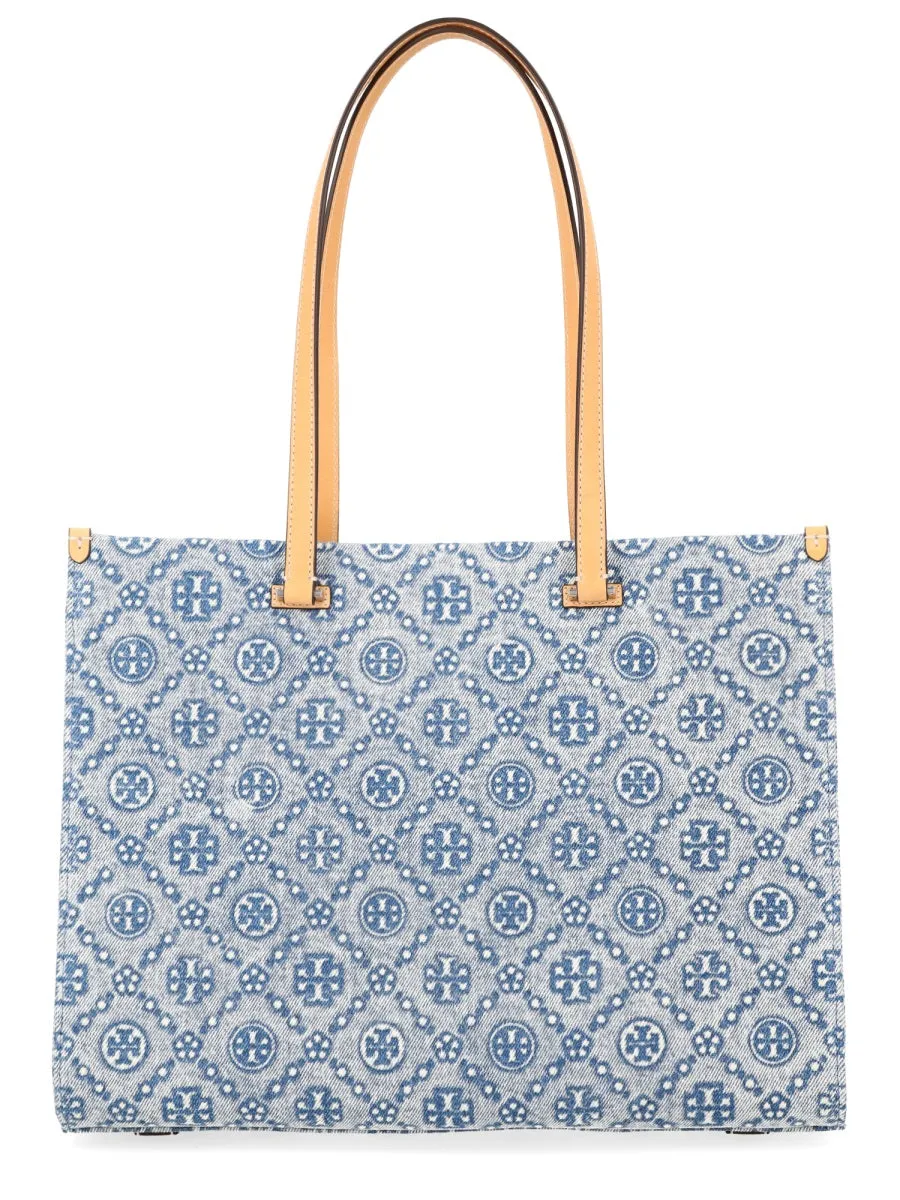 "T Monogram" Shopper Bag sold by Wanan Luxury