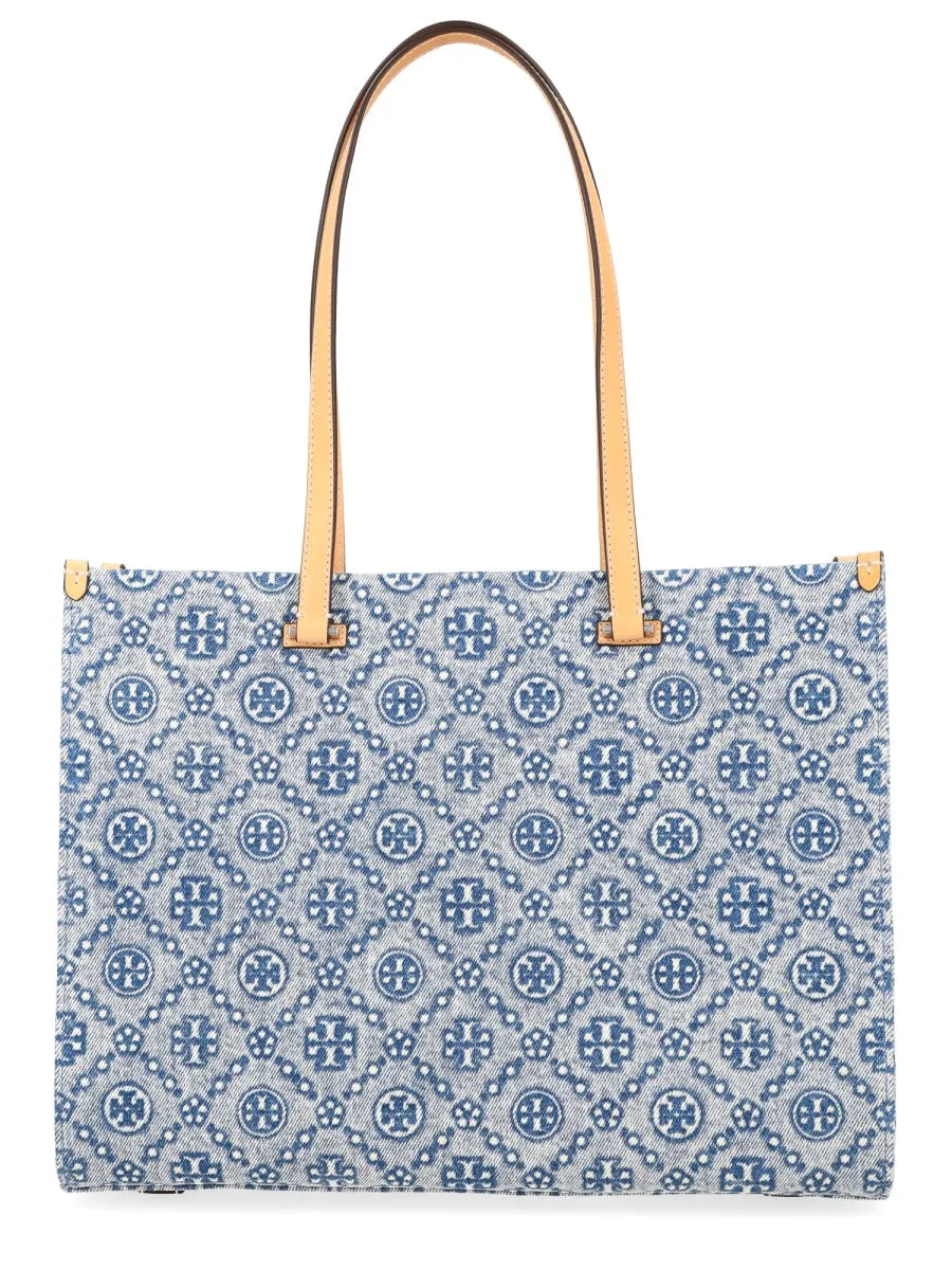 "T Monogram" Shopper Bag sold by Wanan Luxury product image thumbnail 2