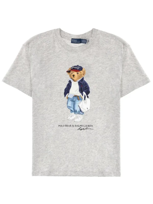 "Polo Bear" T-Shirt With Logo made by Polo by Ralph Lauren