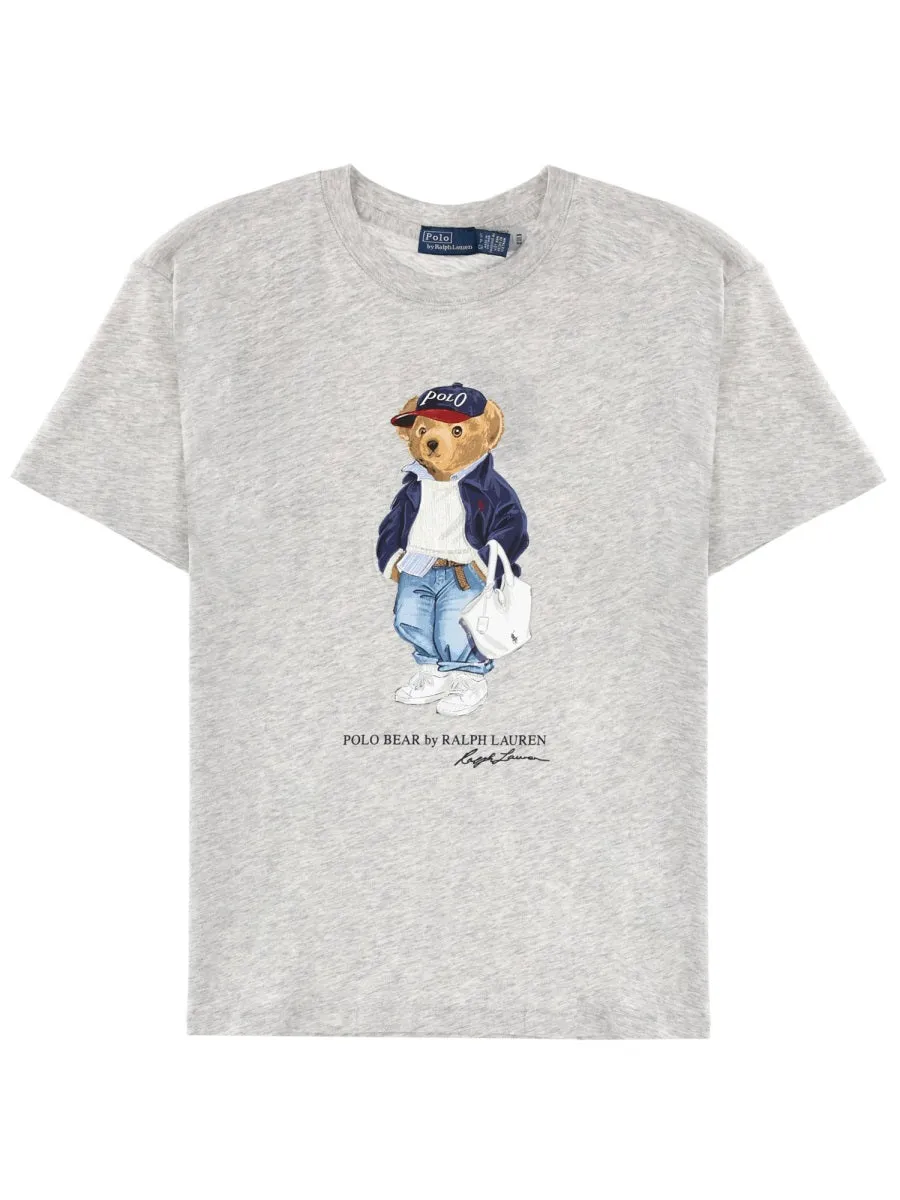 "Polo Bear" T-Shirt With Logo sold by Wanan Luxury