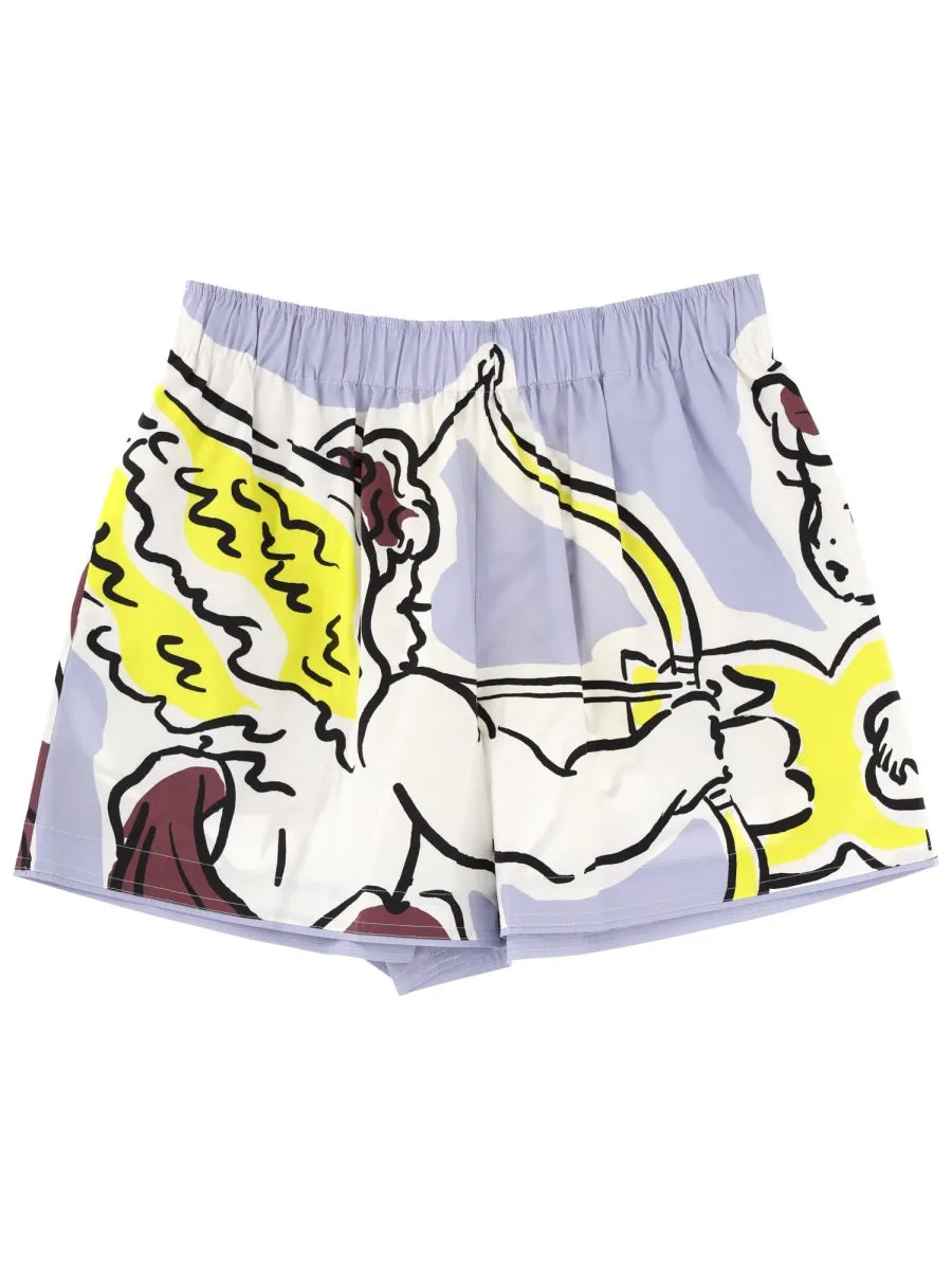 Printed Shorts sold by Wanan Luxury