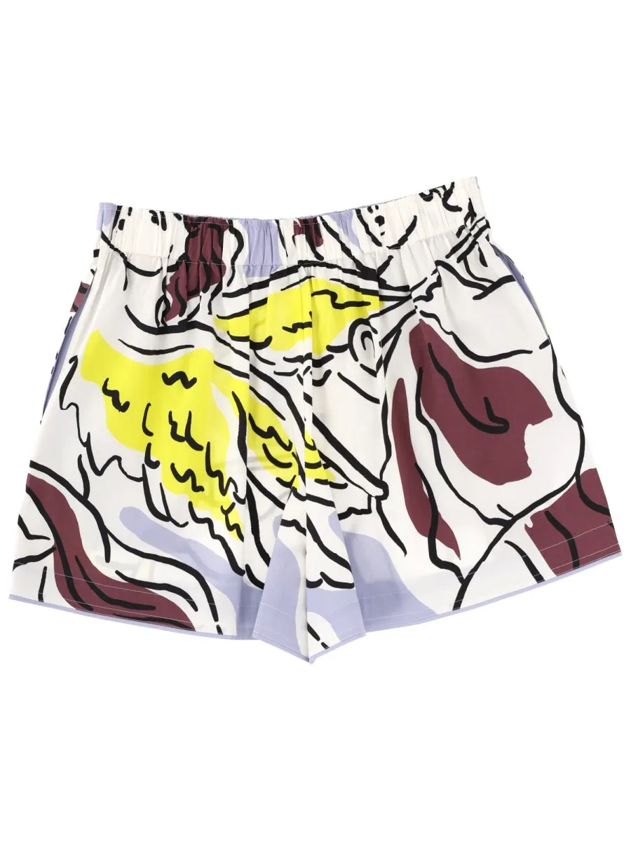 Printed Shorts sold by Wanan Luxury product image thumbnail 2