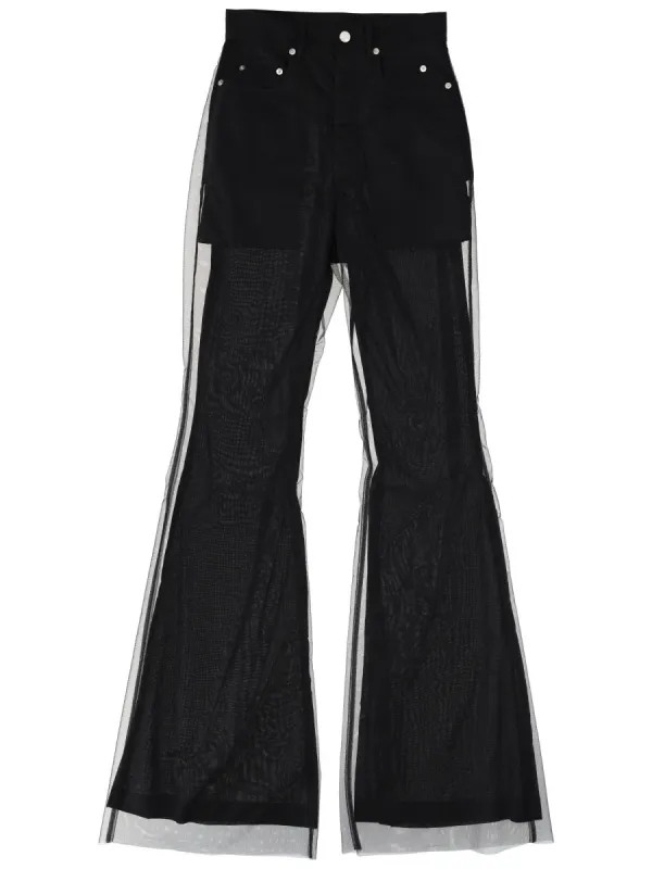 "Bolan Bootcut" Pants sold by Wanan Luxury