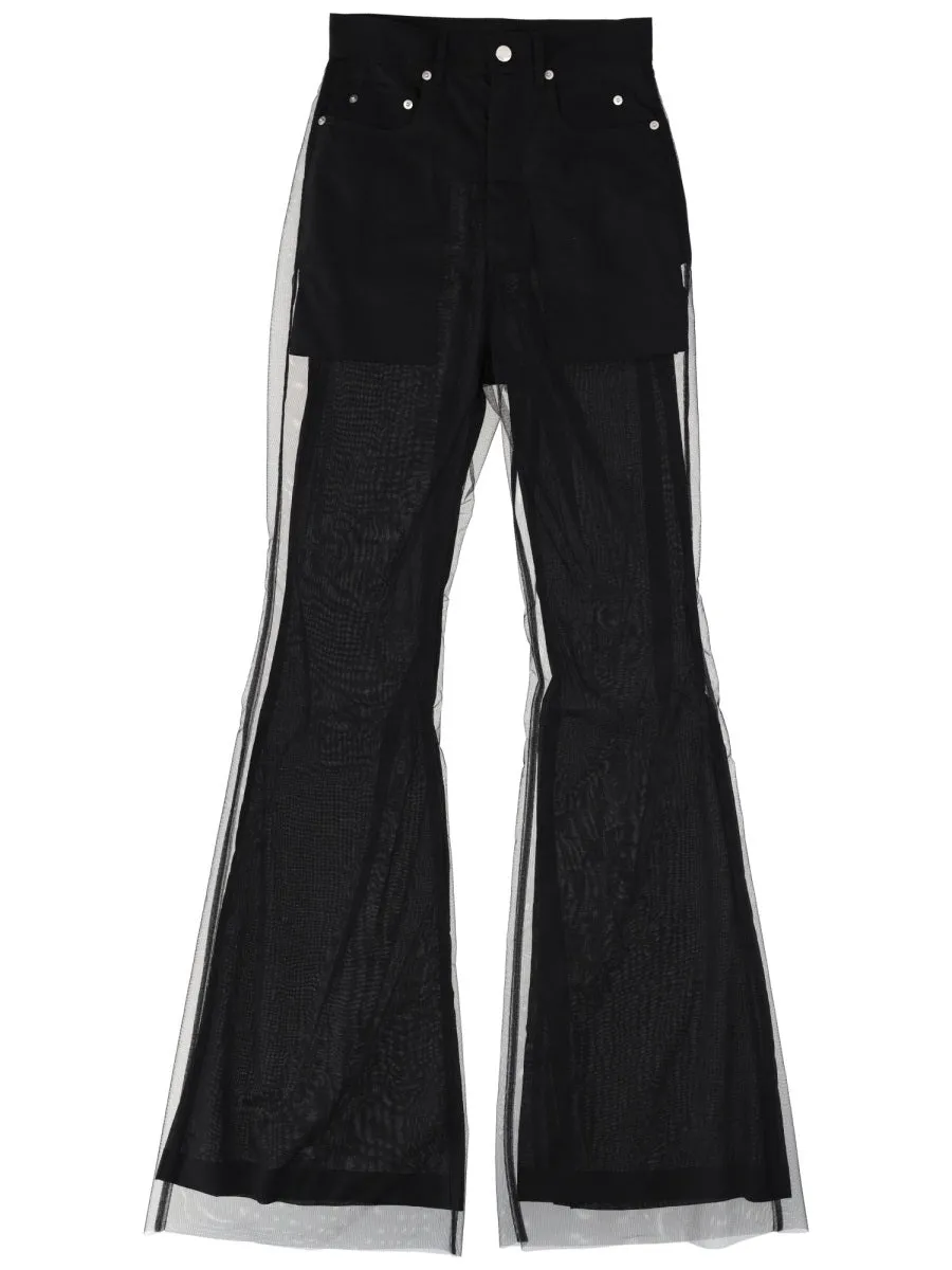 "Bolan Bootcut" Pants sold by Wanan Luxury