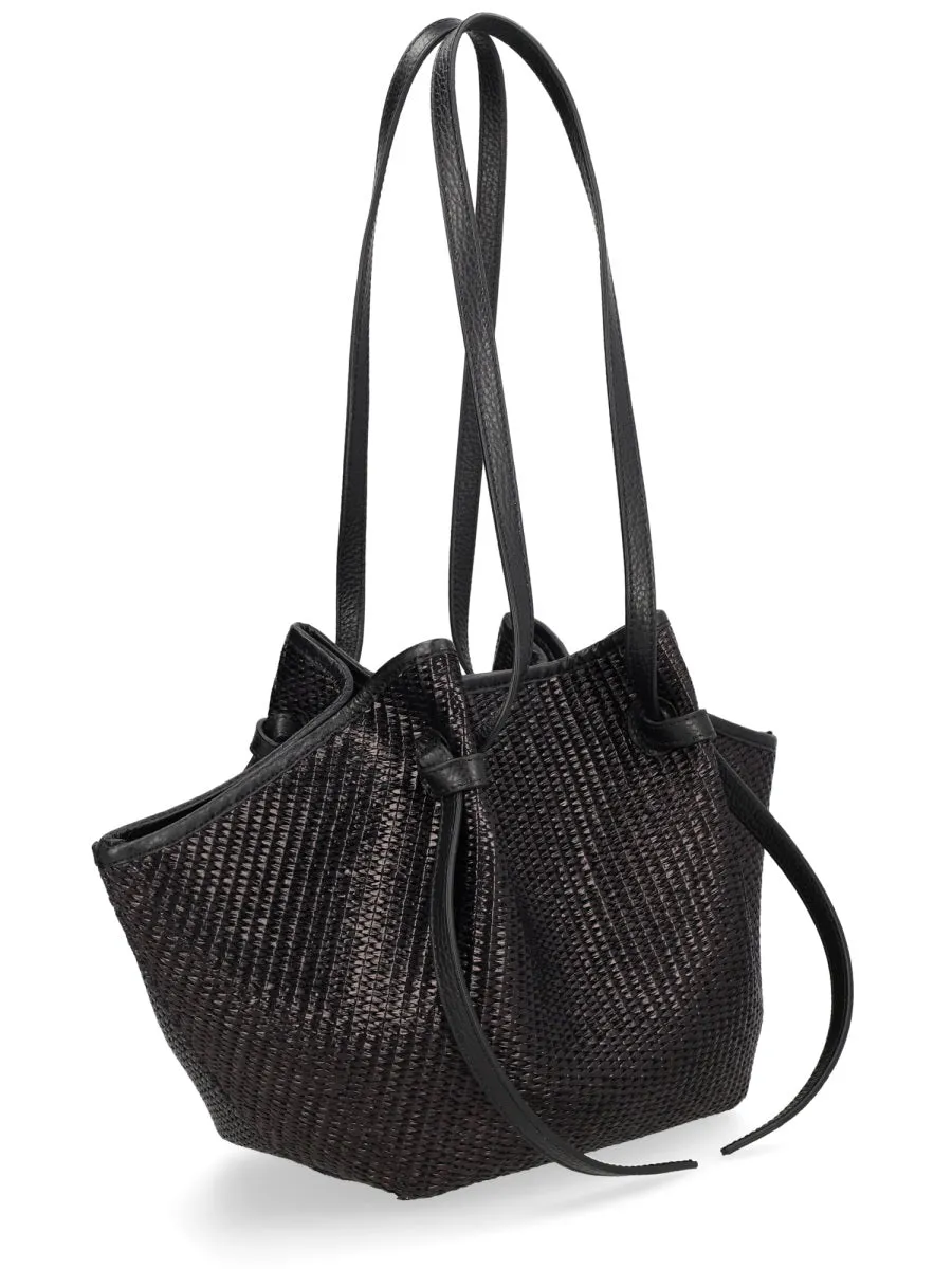 Raffia "Mochi" Bag sold by Wanan Luxury product image thumbnail 3