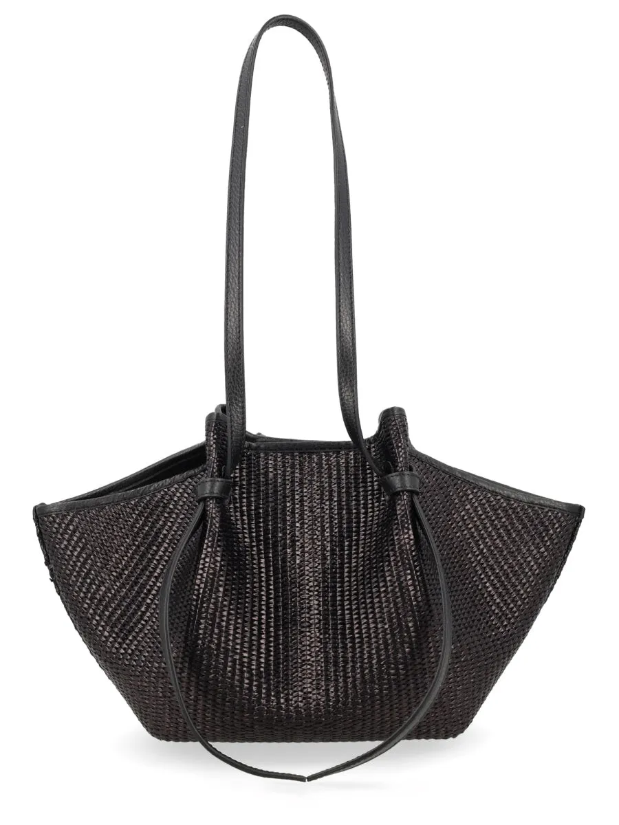 Raffia "Mochi" Bag sold by Wanan Luxury product image thumbnail 2