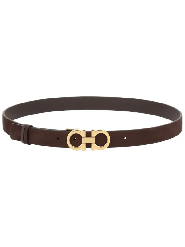Reversible "Hooks" Belt made by Salvatore Ferragamo