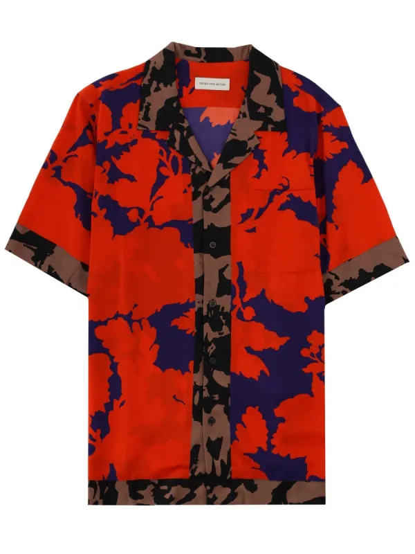"Carlton" Shirt made by Dries Van Noten