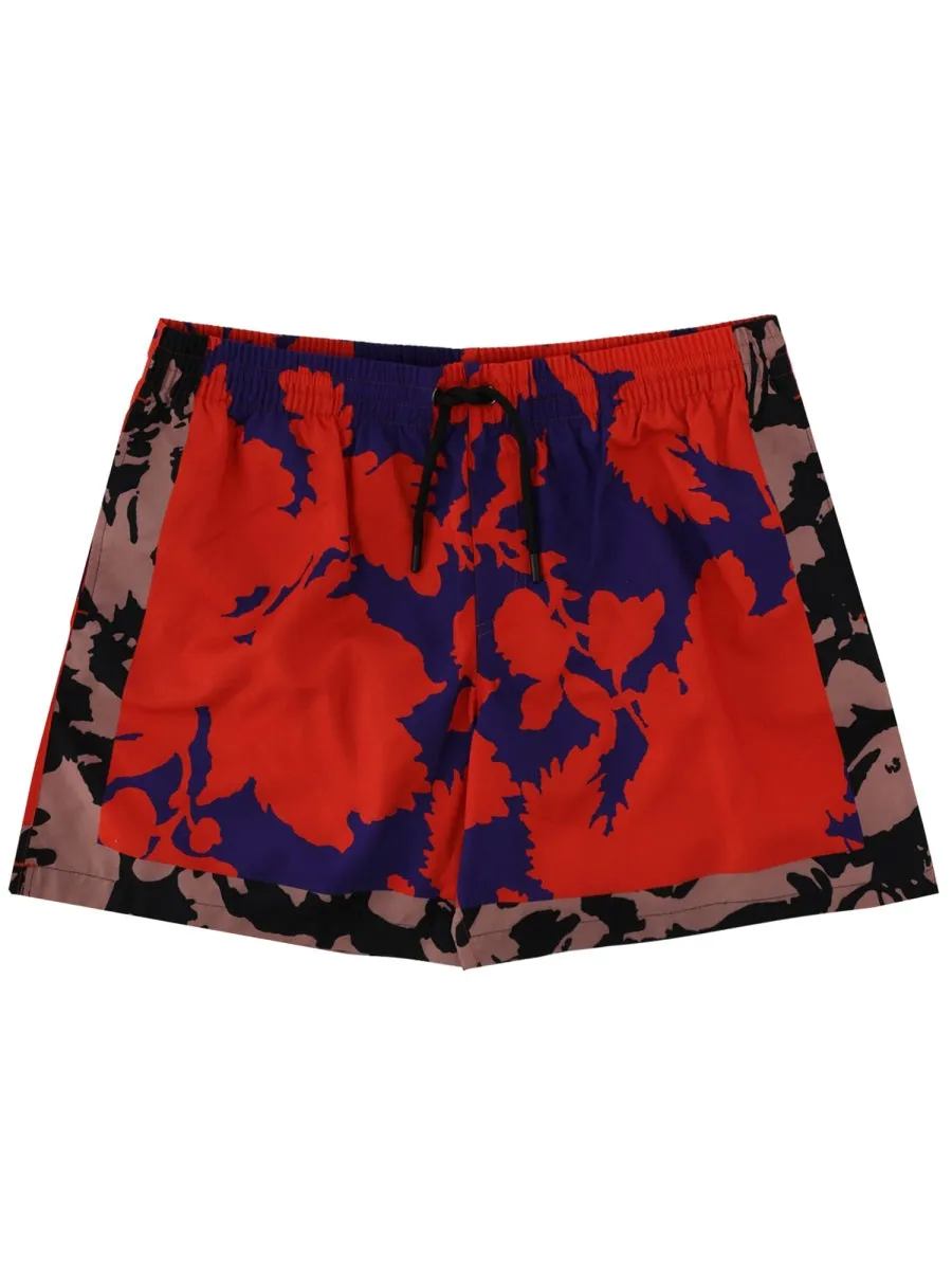 Floral Print Swimsuit sold by Wanan Luxury