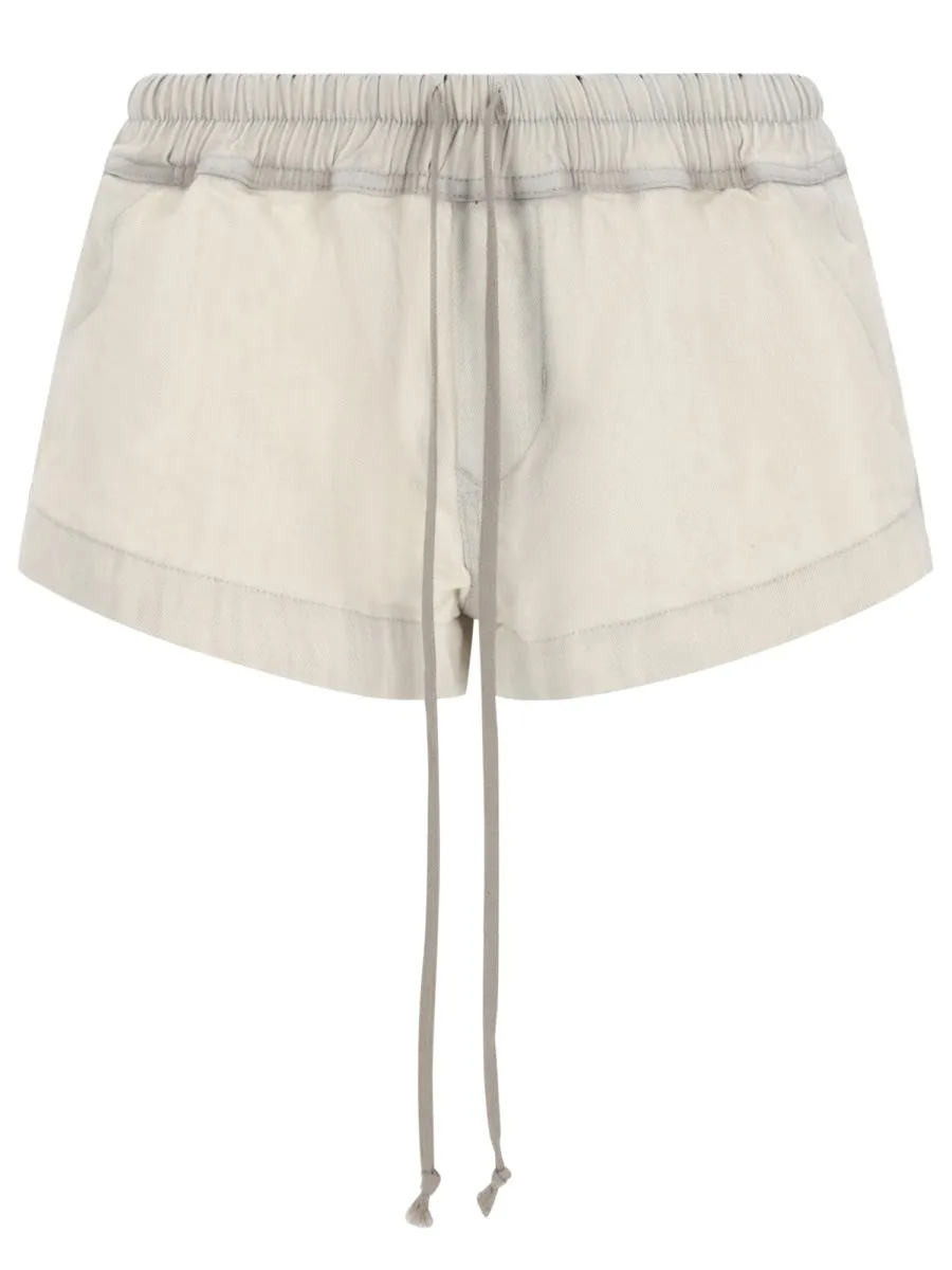 Denim Shorts sold by Wanan Luxury