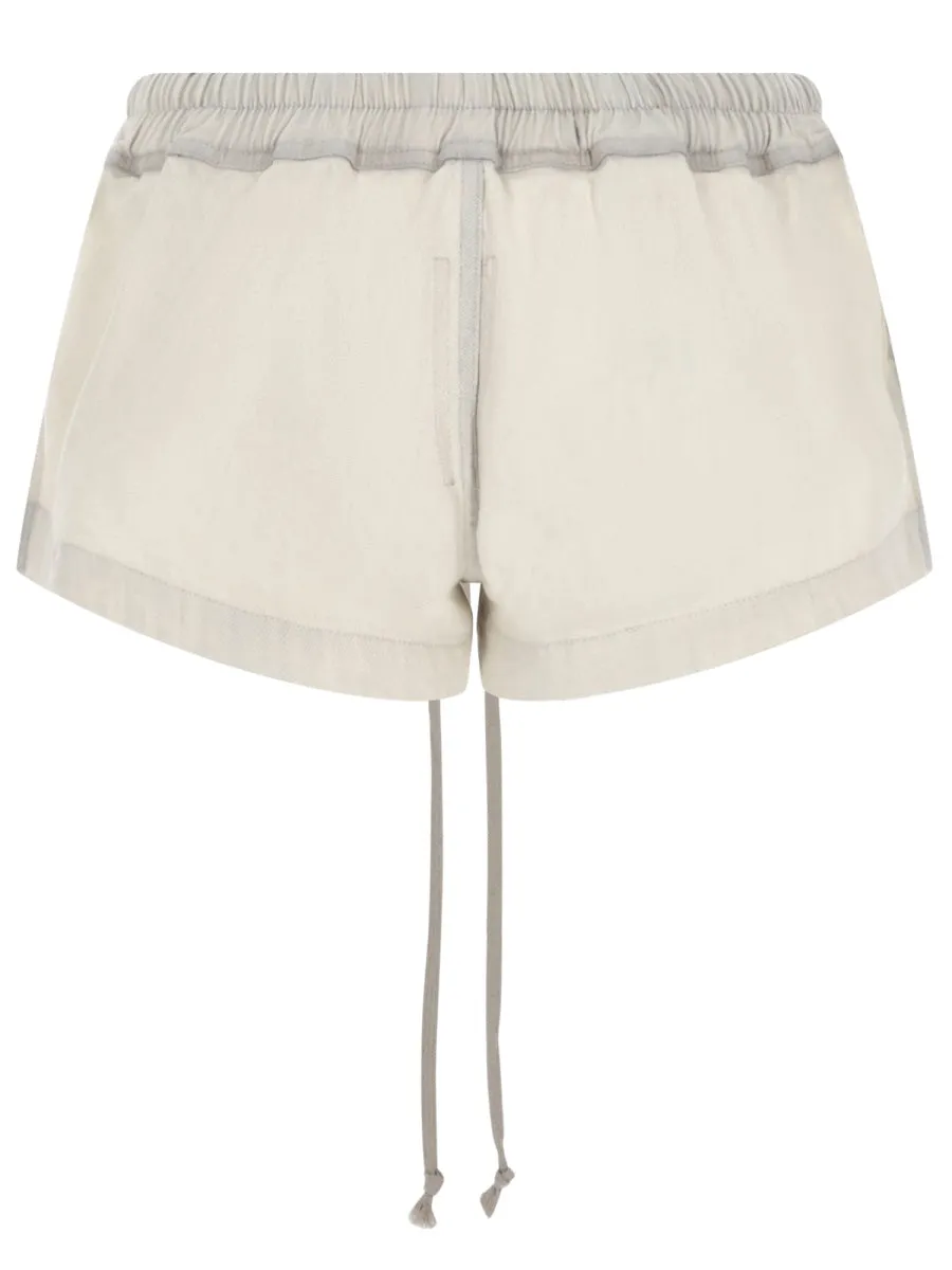 Denim Shorts sold by Wanan Luxury product image thumbnail 2