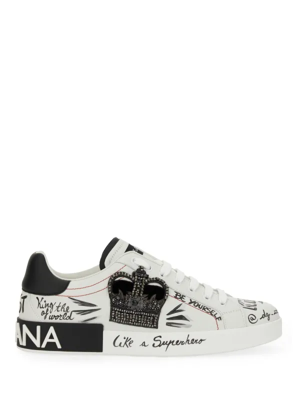 "Portfino" Sneaker made by Dolce & Gabanna