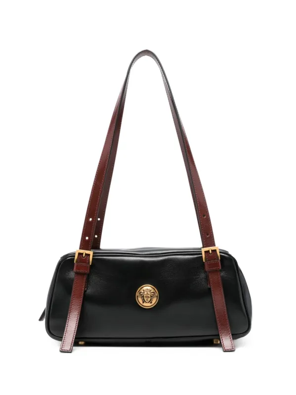 EmblèMe Small Leather Shoulder Bag sold by Wanan Luxury