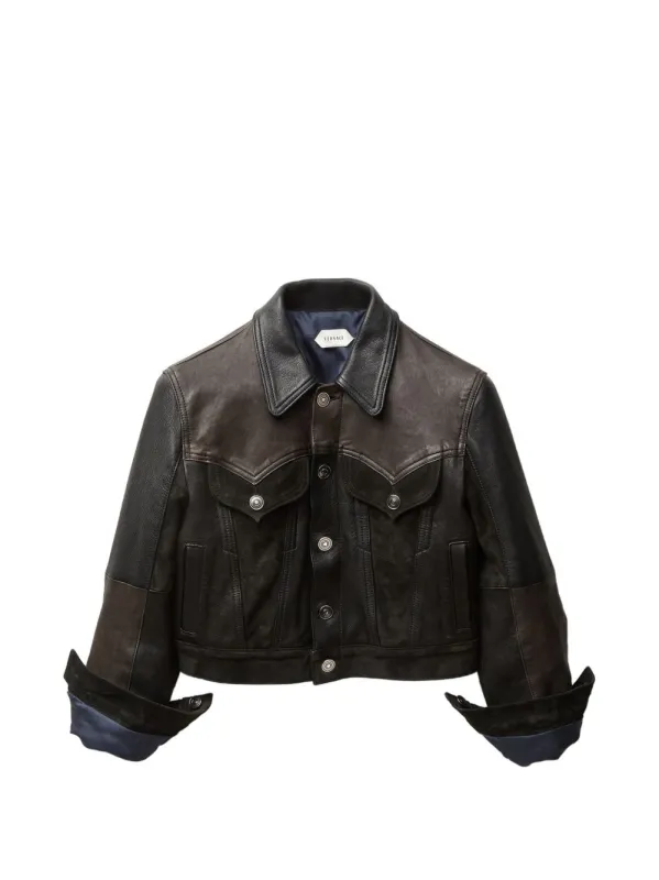Leather Jacket sold by Wanan Luxury